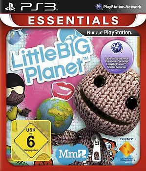 LittleBigPlanet [Essentials] PlayStation 3