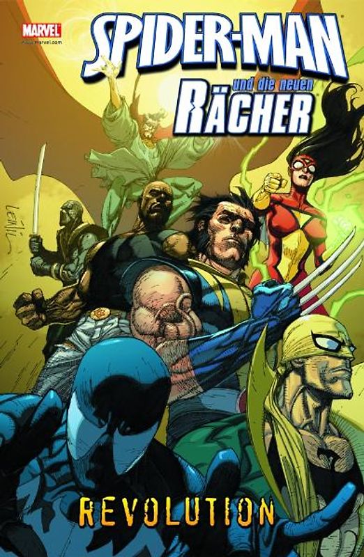 Spider-Man & die neuen Rächer