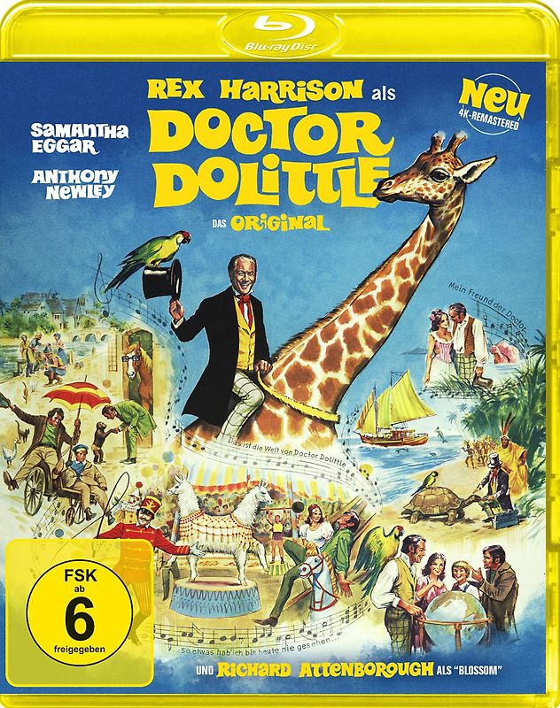 Doctor Dolittle Blu-ray Disc