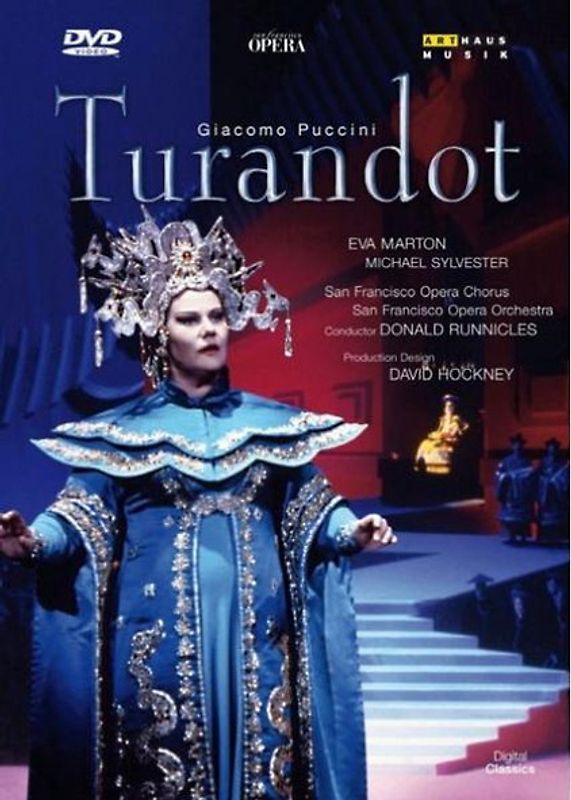 Puccini, Giacomo - Turandot