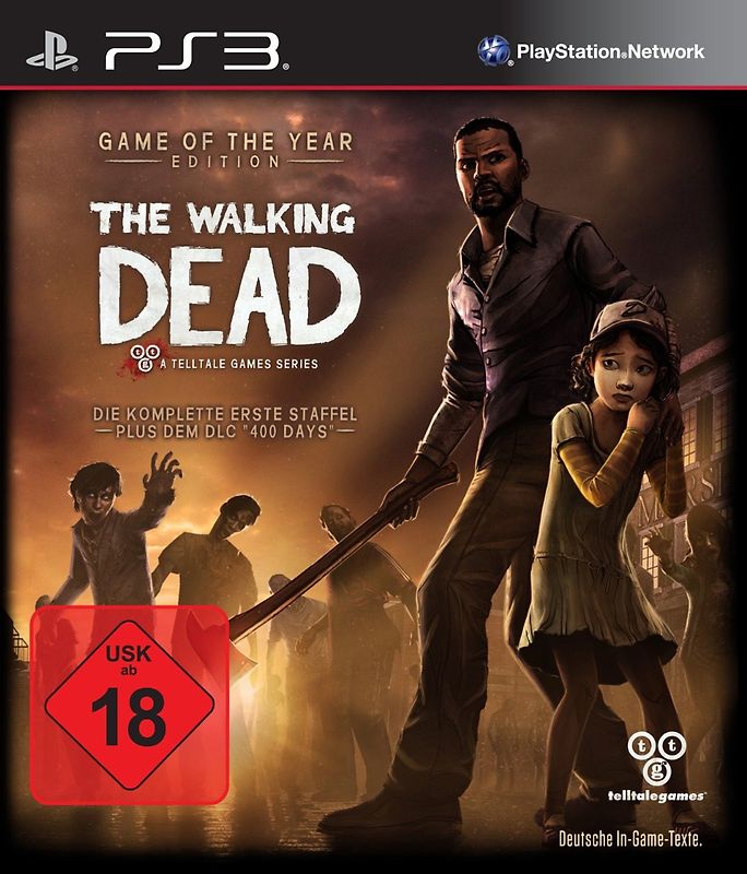 The Walking Dead: A Telltale Games Series - Die komplette erste Staffel [Game of the Year Edition] PlayStation 3