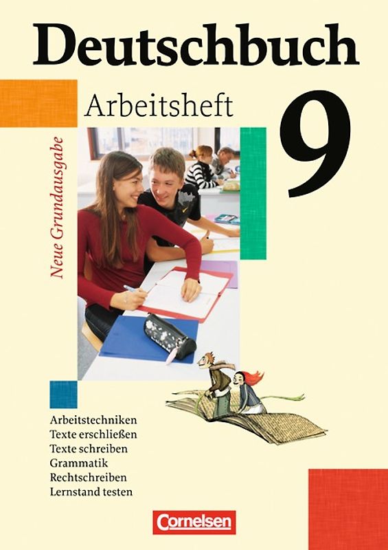 Deutschbuch - Sprach- und Lesebuch - Grundausgabe 2006 - 9. Schuljahr