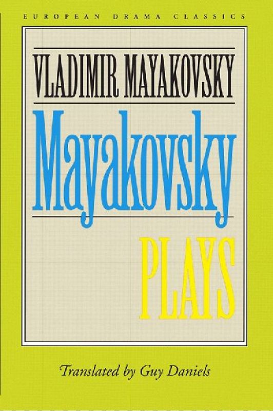 Mayakovsky: Plays