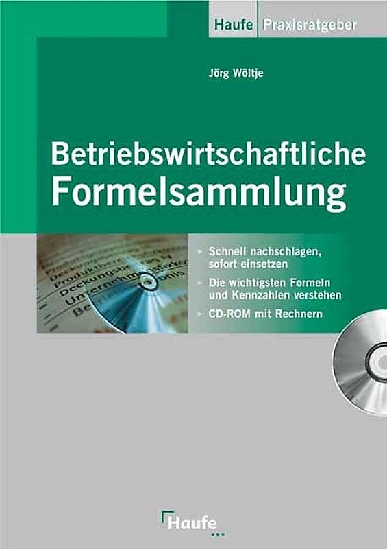 Betriebswirtschaftliche Formelsammlung