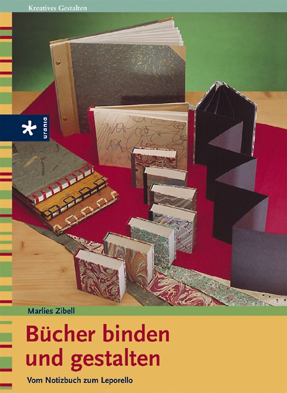 Bücher binden und gestalten