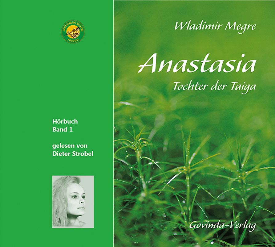 Anastasia, Tochter der Taiga (CD)