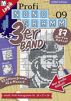 Profi-Nonogramm 3er-Band Nr. 9