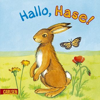 Buggy-Bücher: Hallo, Hase!