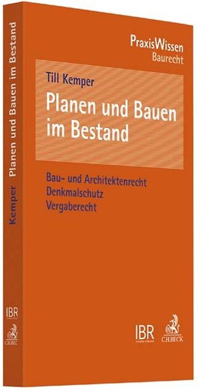 Planen und Bauen im Bestand