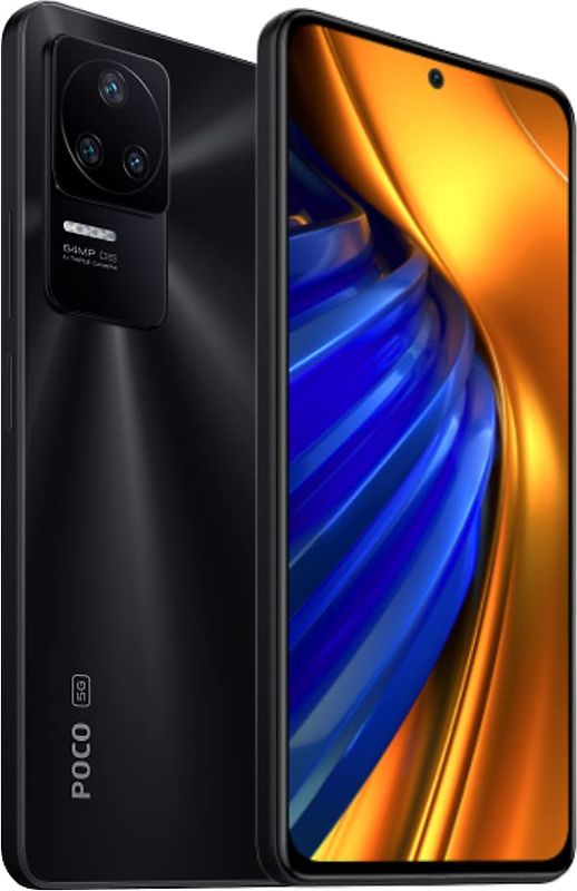 Xiaomi POCO F4 5G Dual SIM 256 Go noir