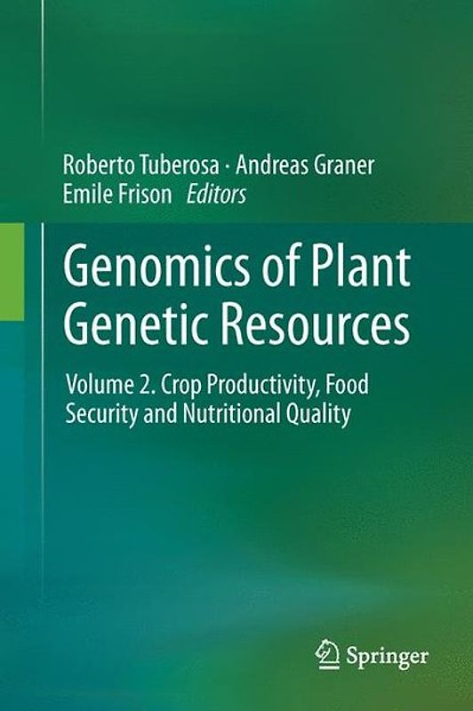 Genomics of Plant Genetic Resources