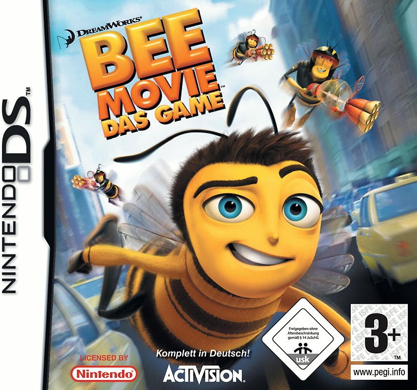 Bee Movie - Das Honigkomplott: Das Game Nintendo DS