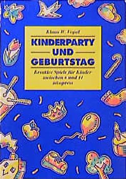 Kinderparty und Geburtstag