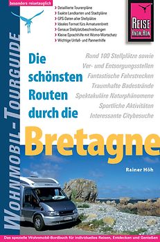 Reise Know-How Wohnmobil-Tourguide Bretagne