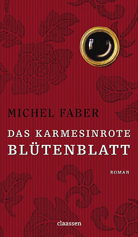 Das karmesinrote Blütenblatt