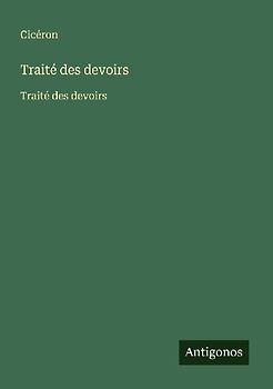 Traité des devoirs