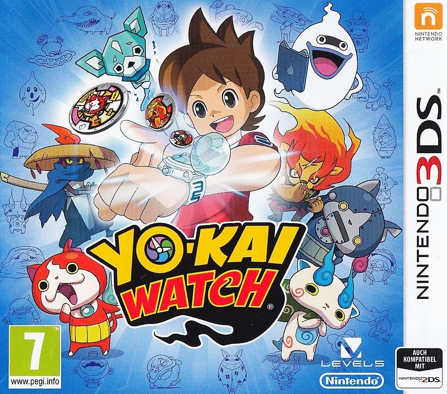 Yo-Kai Watch [EU Import] Nintendo 3DS