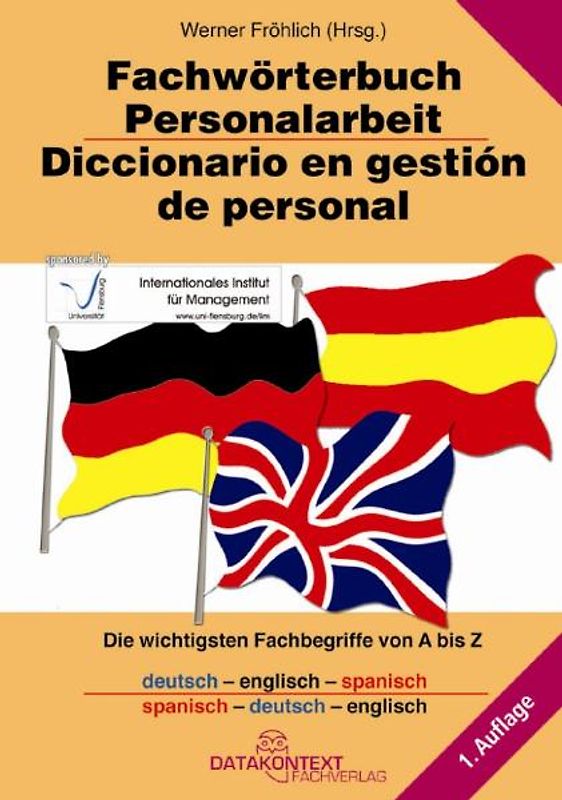 Fachwörterbuch Personalarbeit - dreisprachig