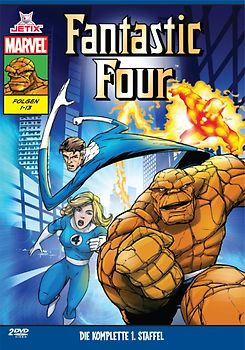 Fantastic Four 94 - Staffel 1 DVD