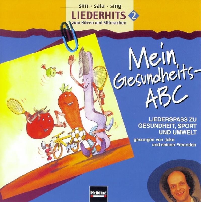 Mein Gesundheits-ABC. AudioCD