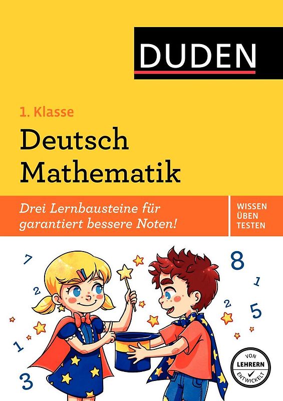 Wissen – Üben – Testen: Deutsch/Mathematik 1. Klasse