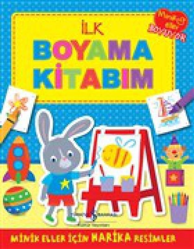 Ilk Boyama Kitabim