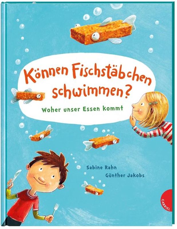Können Fischstäbchen schwimmen?