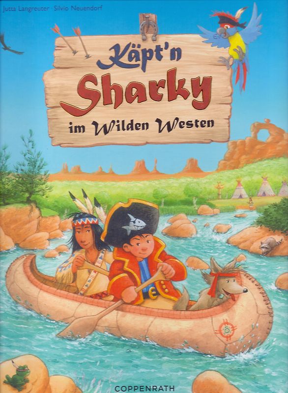 Käpt'n Sharky im Wilden Westen