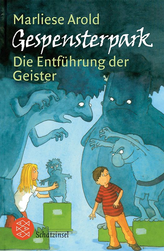 Gespensterpark – Die Entführung der Geister
