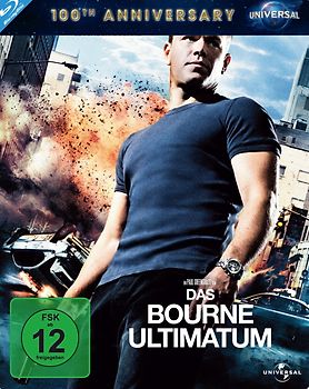 Das Bourne Ultimatum (Steelbook)  100th Anniversary Universal Edition Blu-ray Disc