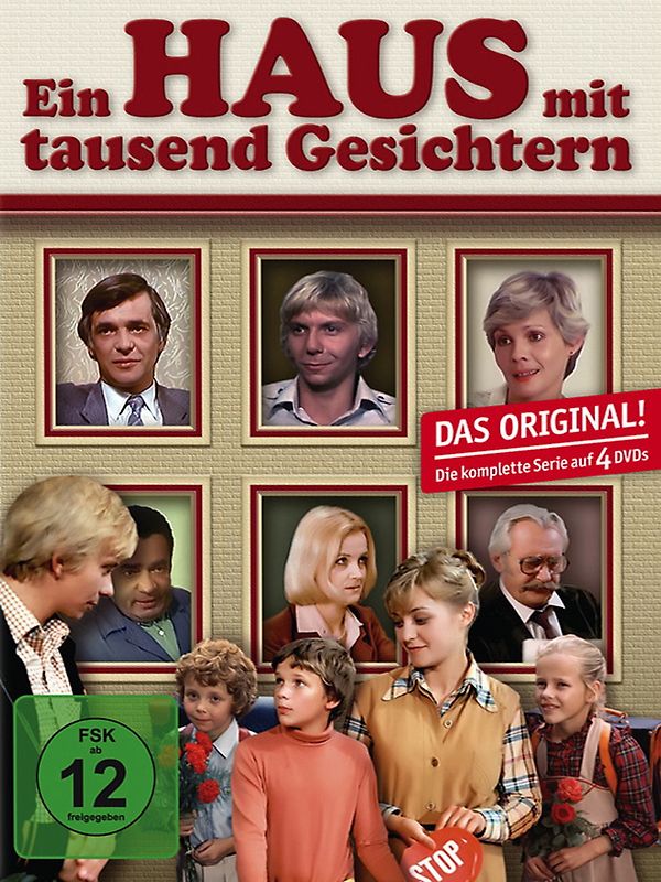 Ein Haus mit tausend Gesichtern - Die komplette Serie [4 DVDs] - Markéta Zinnerová DVD