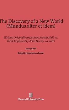 The Discovery of a New World (Mundus alter et idem)