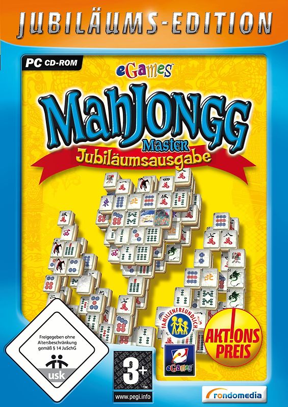 Mahjongg Master - Jubiläums-Edition PC Spiele
