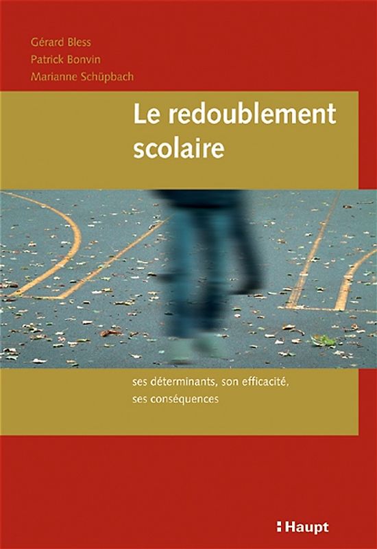 Le redoublement scolaire