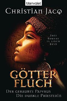 Götterfluch - Der geraubte Papyrus / Die dunkle Priesterin