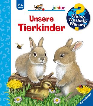 Wieso? Weshalb? Warum? junior, Band 15 - Unsere Tierkinder