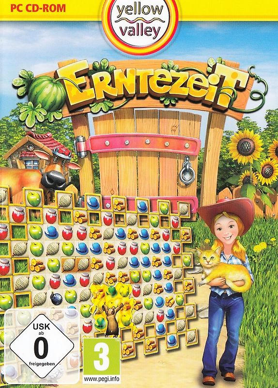 Erntezeit [Yellow Valley] PC Spiele