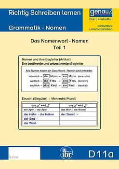 D11a - Grammatik - Nomen Teil 1