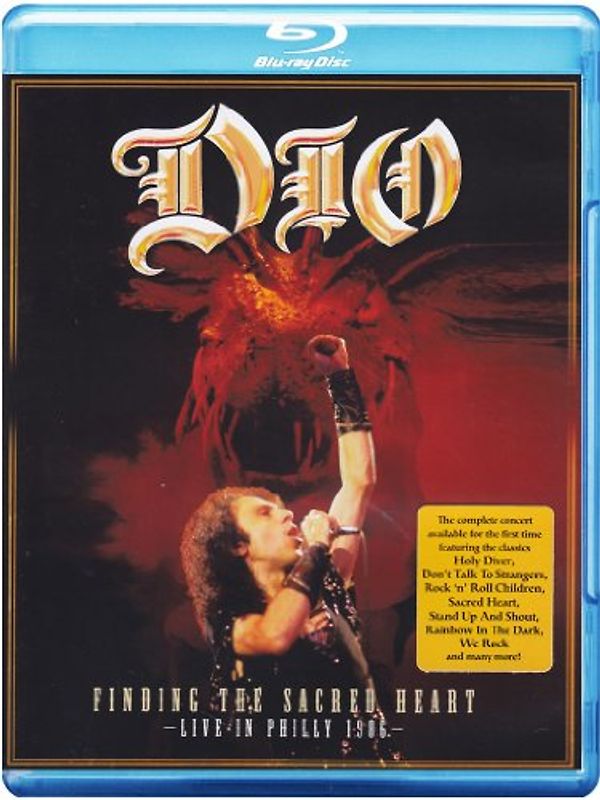 Dio - Finding the Sacred Heart/Live in Phily 1986