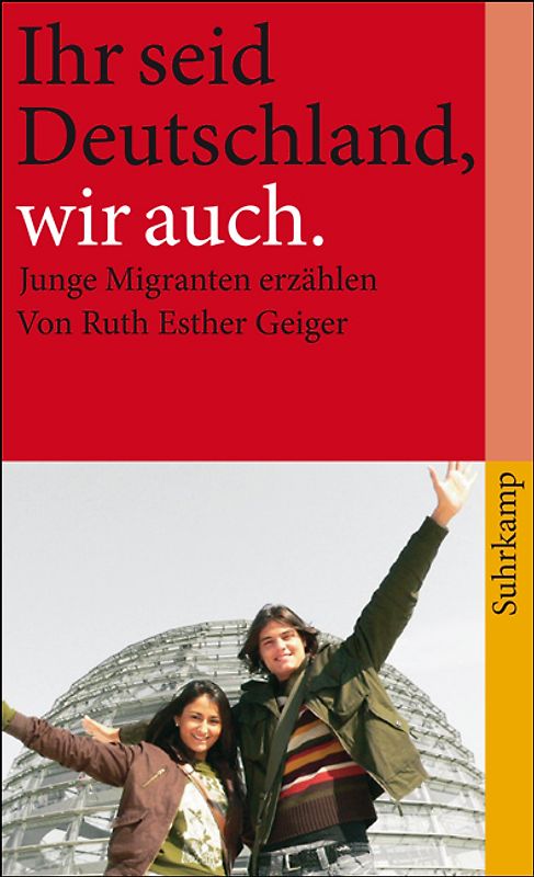 Ihr seid Deutschland, wir auch