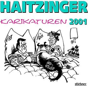 Haitzinger:Karikaturen 2001