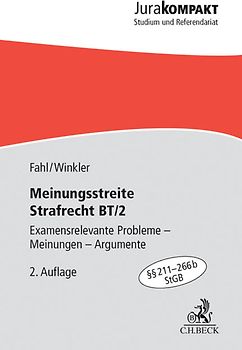 Meinungsstreite Strafrecht BT/2