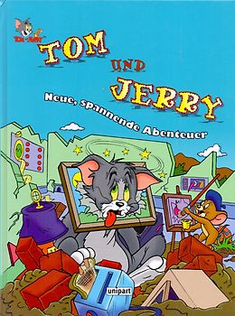 Tom und Jerry: Neue spannende Abenteuer - Gabriele Jockel [Gebundene Ausgabe]