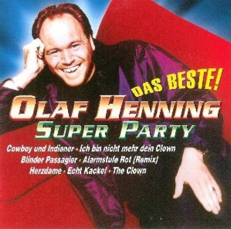 Olaf Henning - Super Party-das Beste
