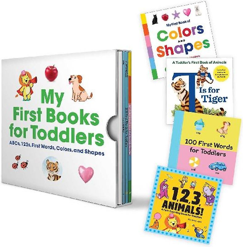 My First Books for Toddlers Box Set