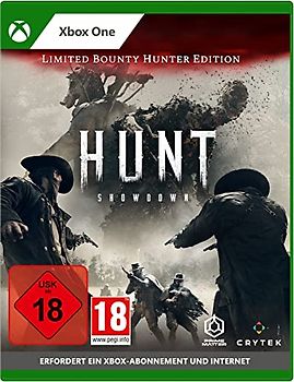 Hunt: Showdown [Limited Bounty Hunter Edition] Xbox One