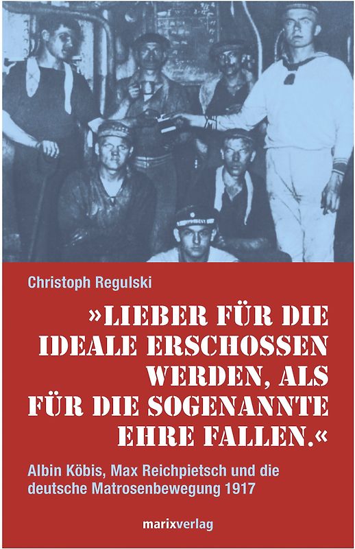 Lieber für die Ideale erschossen werden,als für die sogenannte Ehre fallen.