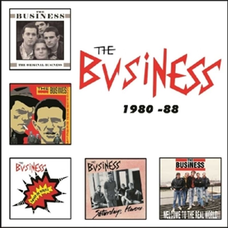 Business - 1980-88 [5 CDs]