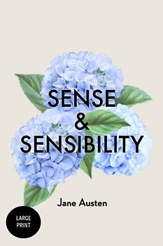 Sense and Sensibility: Large Print