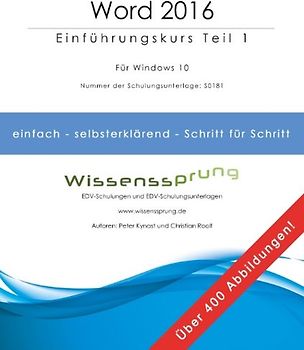 Word 2016 - Einführungskurs Teil 1
